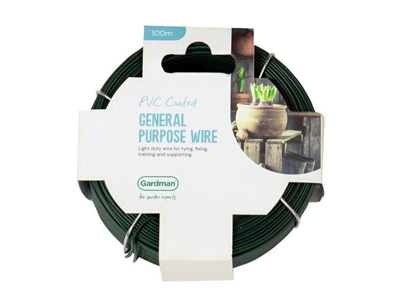 Gardman PVC Coated Wire 1.2mm x 100m