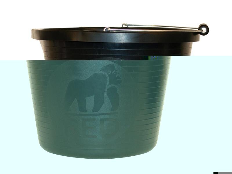 Red Gorilla Rubber Type B1 Super Bucket 3 Gallon