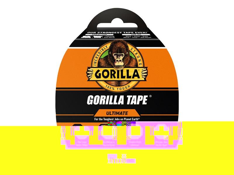 Gorilla Glue Gorilla Tape Ultimate 11m Black