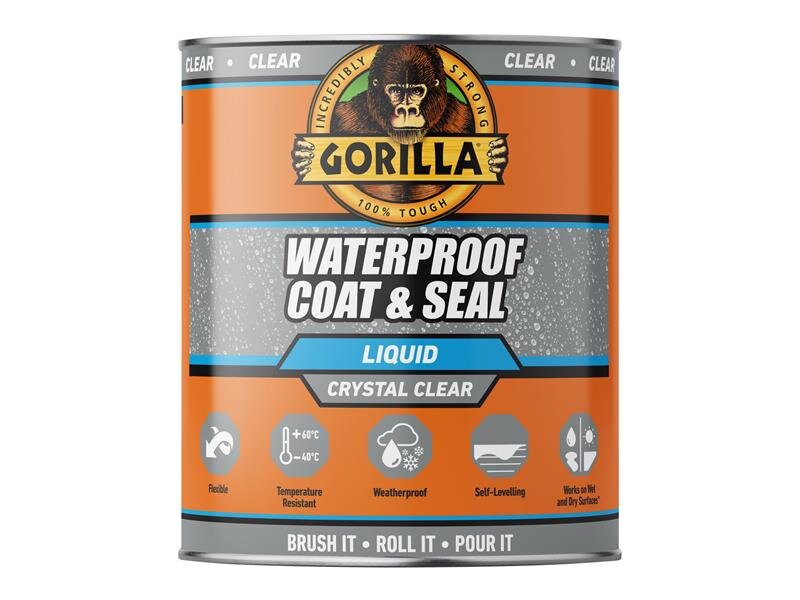 Gorilla Glue Gorilla Waterproof Coat Seal Clear 473ml