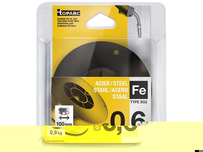 GYS WELDING MAG Wire Reel Steel 0.8mm 0.9kg