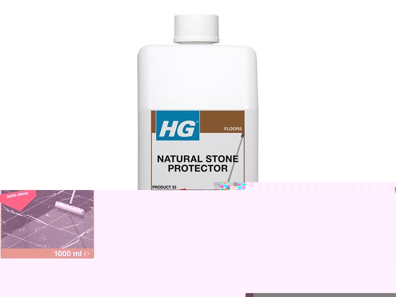 H G Natural Stone Protector 1 litre