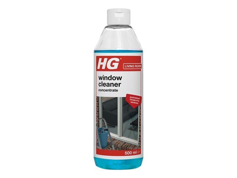 H G Window Cleaner Concentrate 500ml