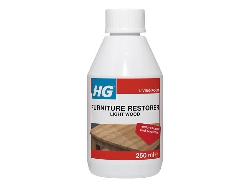H G Furniture Restorer for Light Wood 250ml