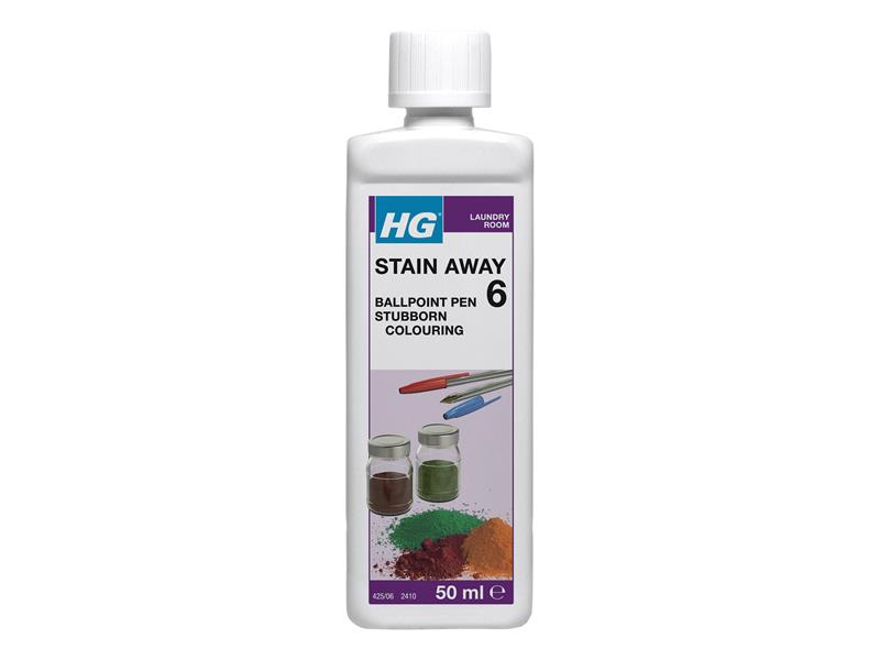 H G Stain Away No.6 50ml