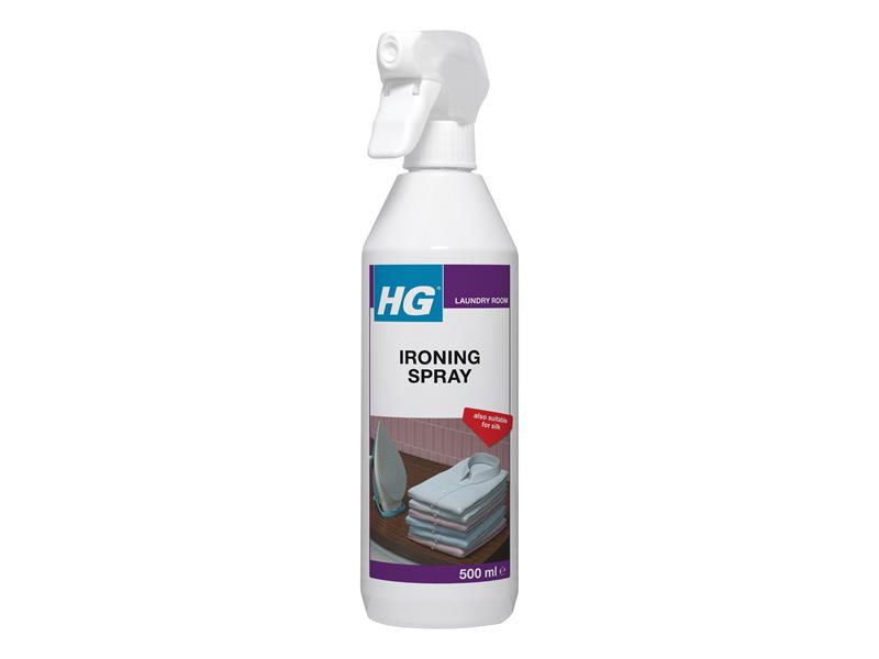 H G Ironing Spray 500ml