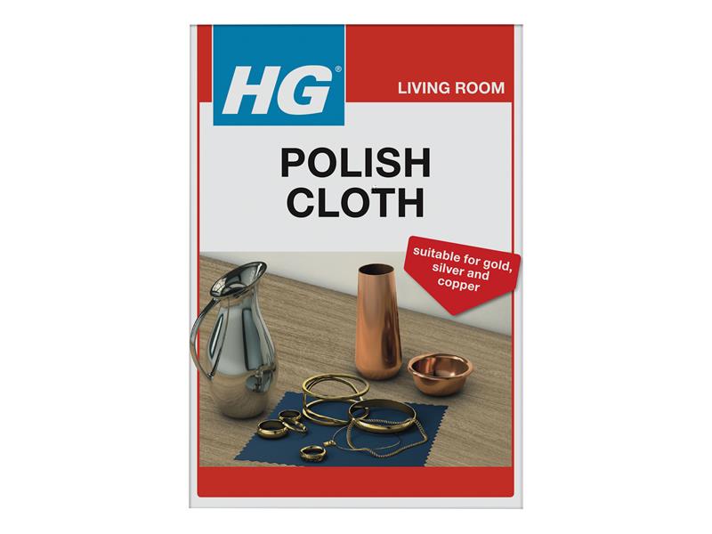 H G Silver Polish Cloth