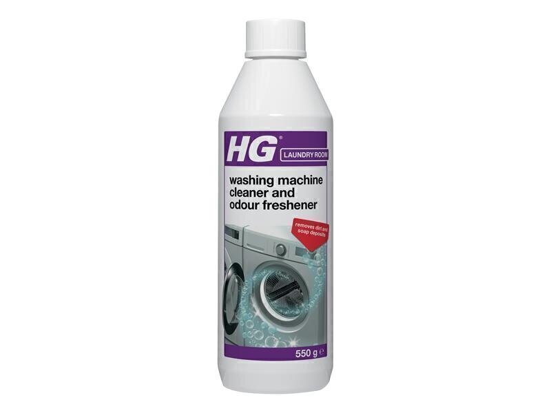 H G Washing Machine Clean Odour Freshener 550g
