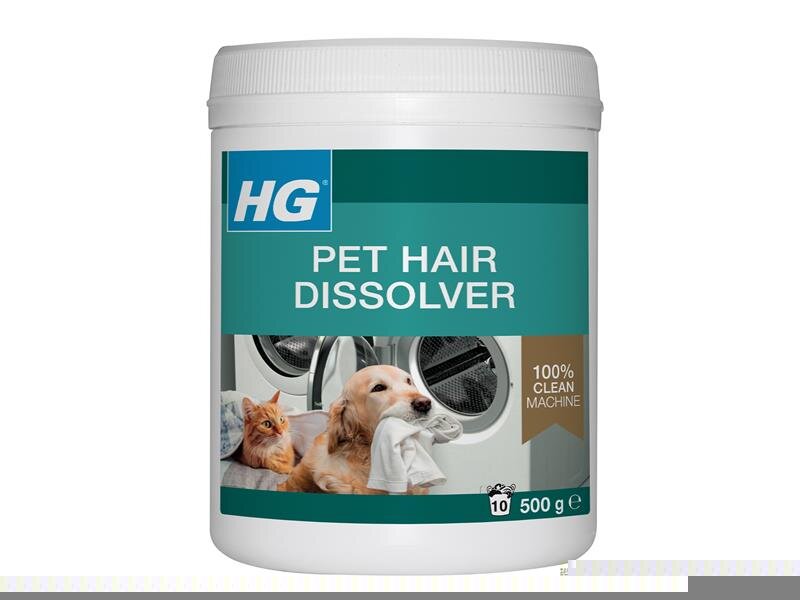 H G Pet Hair Dissolver 500g