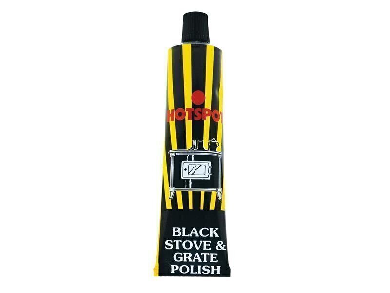 Hotspot Black Stove  Grate Polish Tube 75ml