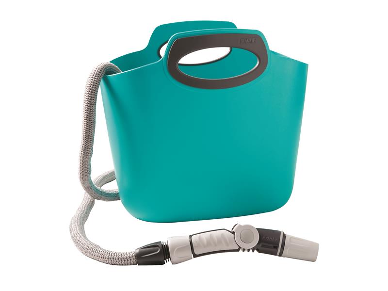 Hozelock Aquapop Self-Extending Hose 30m Blue