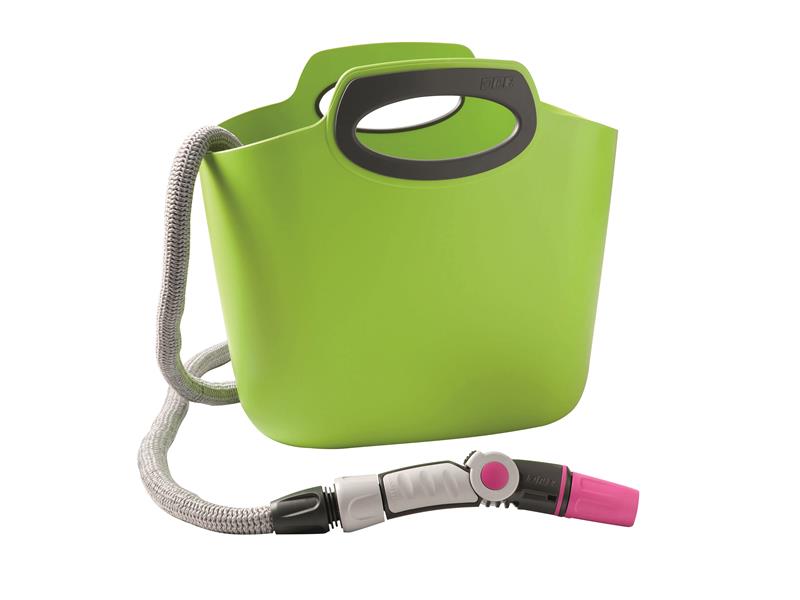 Hozelock Aquapop Self-Extending Hose 30m Lime