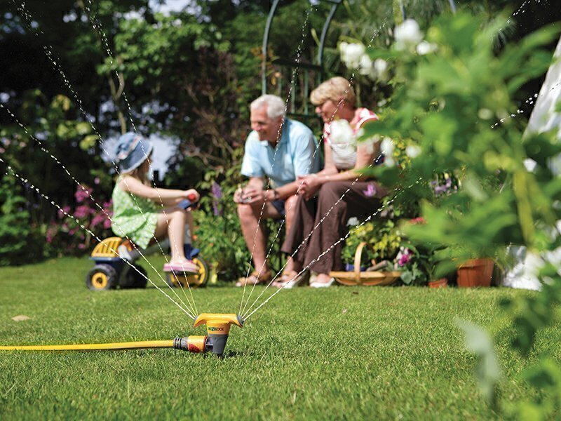 Hozelock 2510 Round Sprinkler 177m