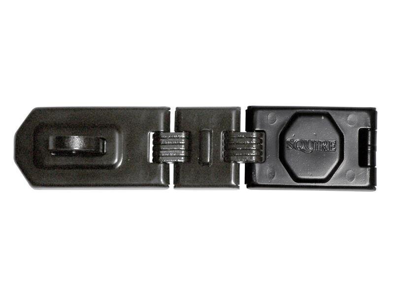 DHH1 Double Hinged Hasp & Staple 200mm