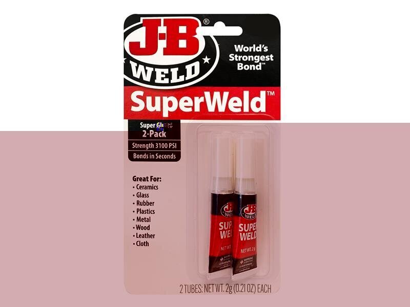 J-B Weld SuperWeld 2g Twin Pack