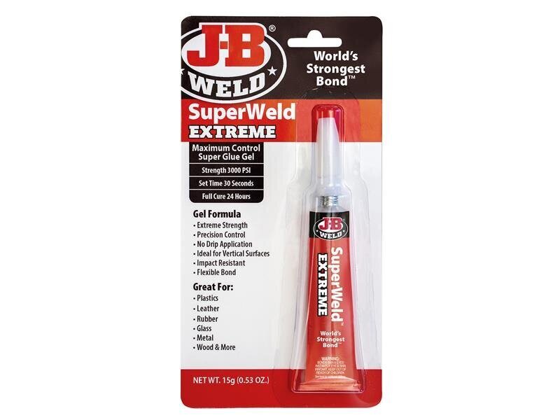 J-B Weld SuperWeld Extreme 15g