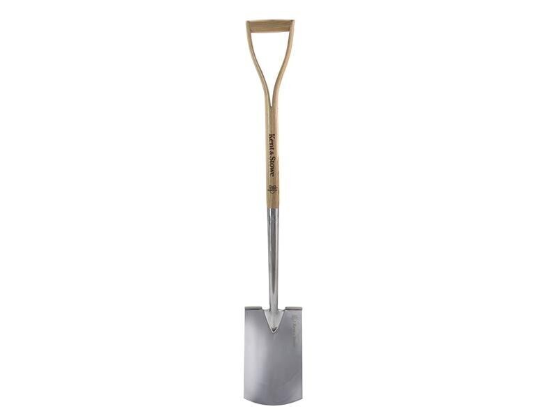 Kent Stowe Stainless Steel Capability Digging Spade
