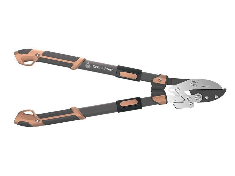 Kent Stowe SureCut Extra Power Hard Wood Ratchet Anvil Loppers