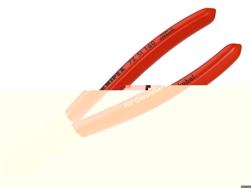KNIPEX 72 51 160 Diagonal Cutter for Fibre Optics