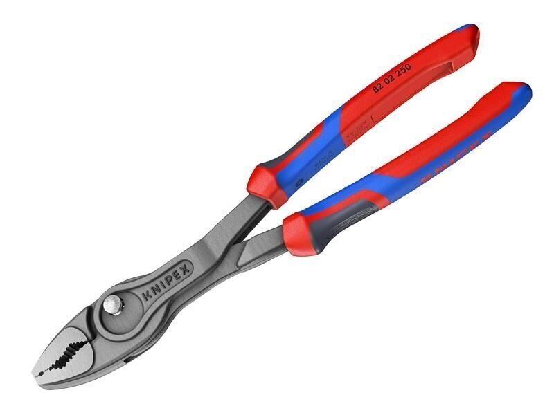 KNIPEX 82 02 250 TwinGrip Front and Side Gripping Plier with Comfort Handles 250mm