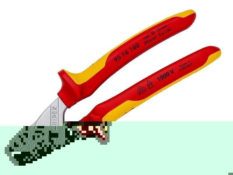 KNIPEX 95 16 160 StepCut Cable Shears 160mm