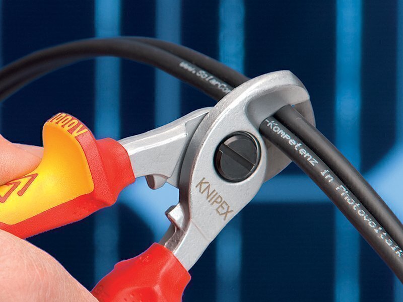 Knipex VDE Cable Shears 165mm