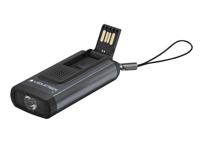 Ledlenser K6R Safety Keyring Floodlight Alarm