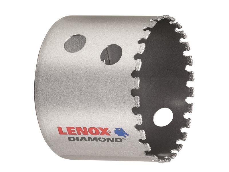 LENOX DIAMOND Holesaw 60mm