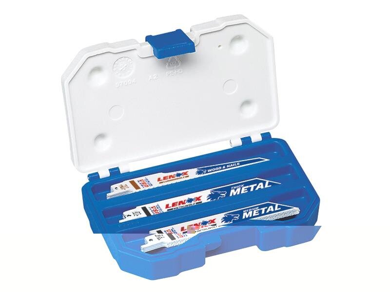 LENOX General Purpose Reciprocating Saw Blade Set, 15 Piece