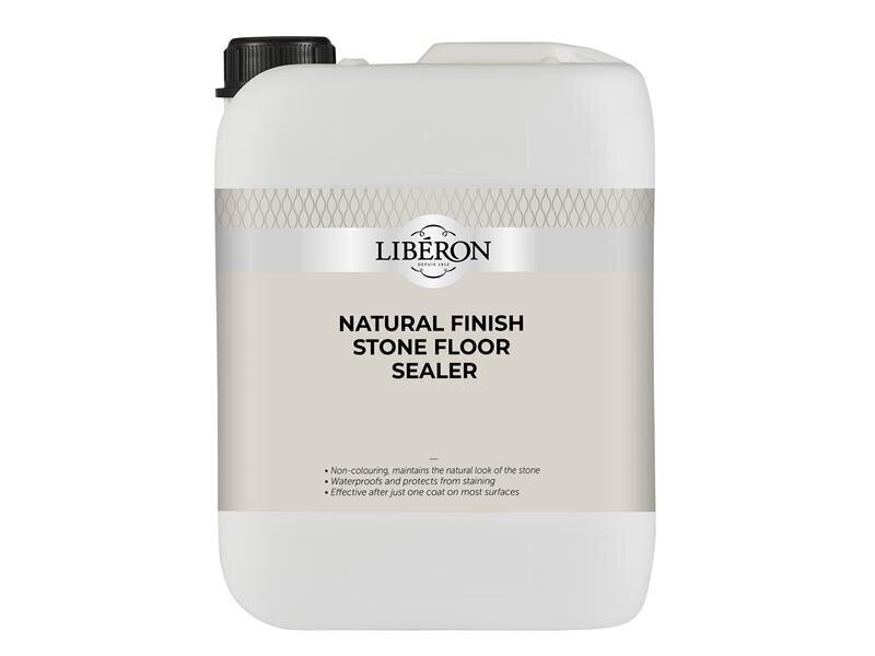 Liberon Natural Finish Stone Floor Sealer 5 litre BearingBoys