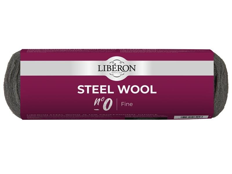 Liberon Steel Wool Grade 0 Fine 250g
