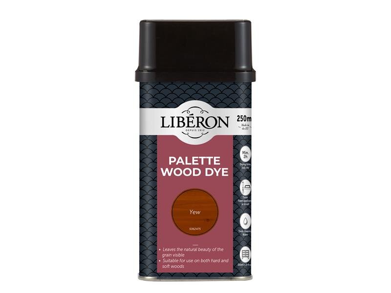 Liberon Palette Wood Dye Yew 250ml