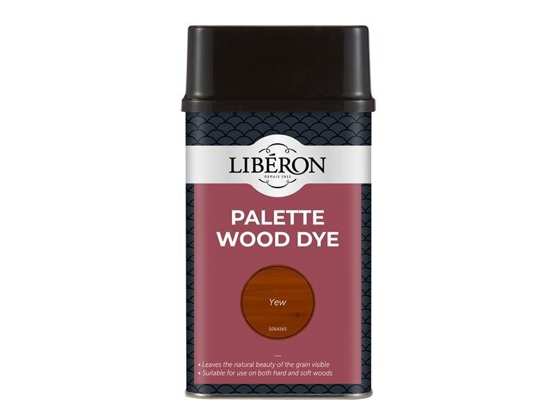 Liberon Palette Wood Dye Yew 500ml