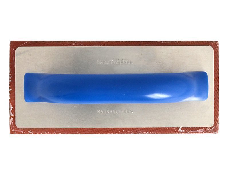 Marshalltown 38 Rubber Float Fine 9 x 4in