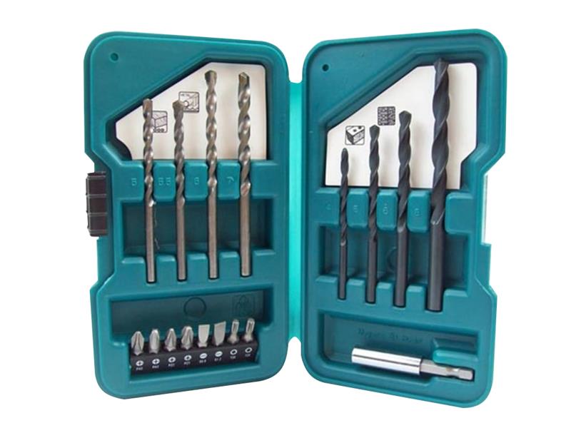 Makita D-45858 Drill and Screwdriver Bit Set, 17 Piece