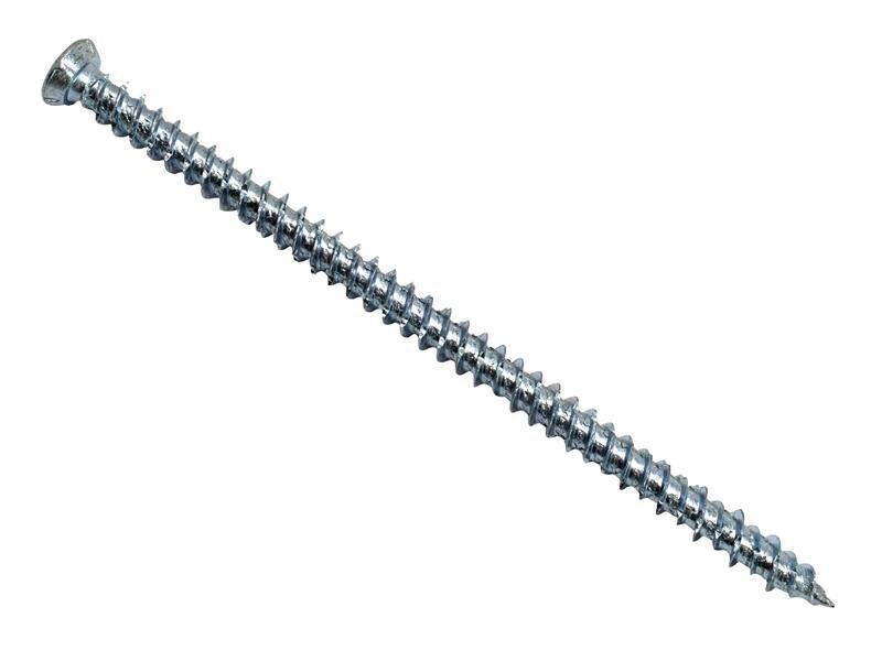 MASONMATE Self Tapping Concrete Frame Screw 7.5 x 132mm (100)