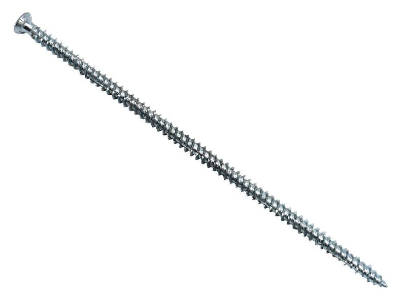 MASONMATE Self Tapping Concrete Frame Screw 7.5 x 202mm (100)