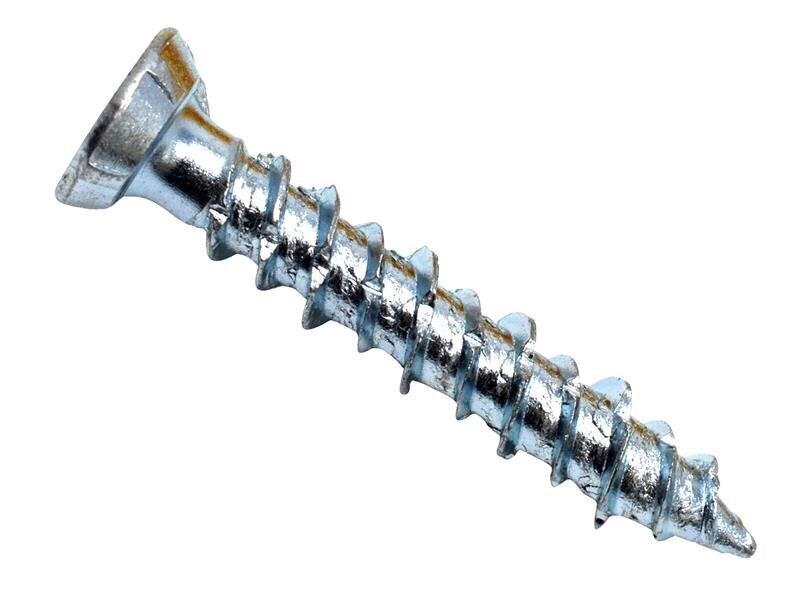 MASONMATE Self Tapping Concrete Frame Screw 7.5 x 42mm (100)