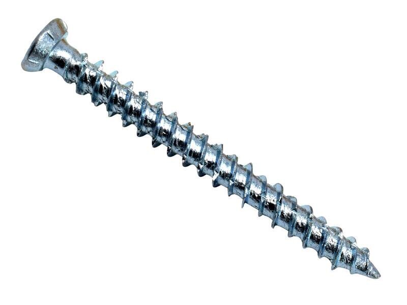 MASONMATE Self Tapping Concrete Frame Screw 7.5 x 72mm (100)