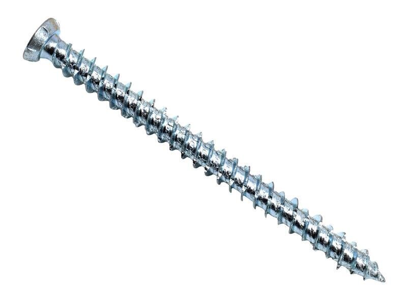 MASONMATE Self Tapping Concrete Frame Screw 7.5 x 90mm (100)
