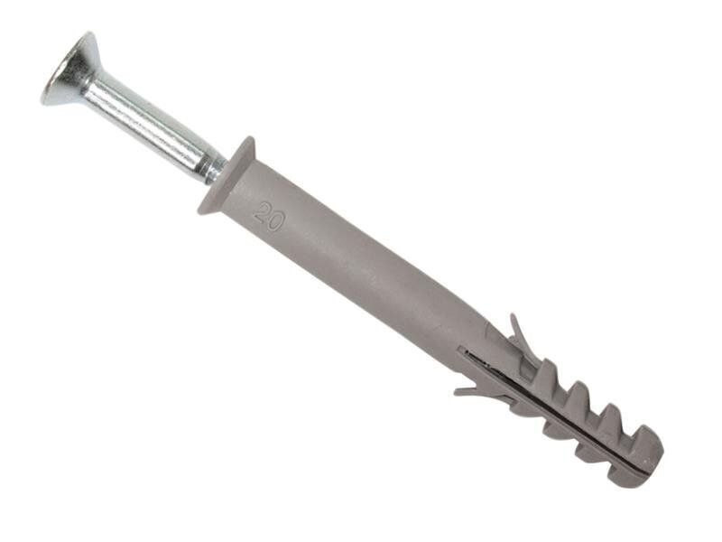 MASONMATE Nylon Frame Fixing 10 x 140mm (50)