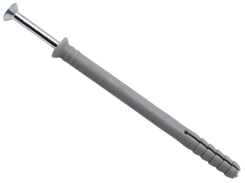 MASONMATE Nylon Hammer-In Fixing 8 x 100mm (100)