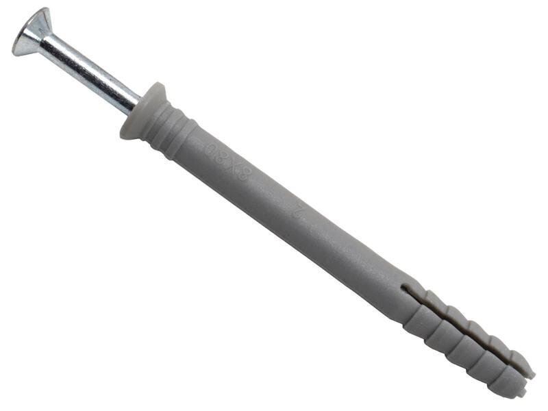 MASONMATE Nylon Hammer-In Fixing 8 x 80mm (100)