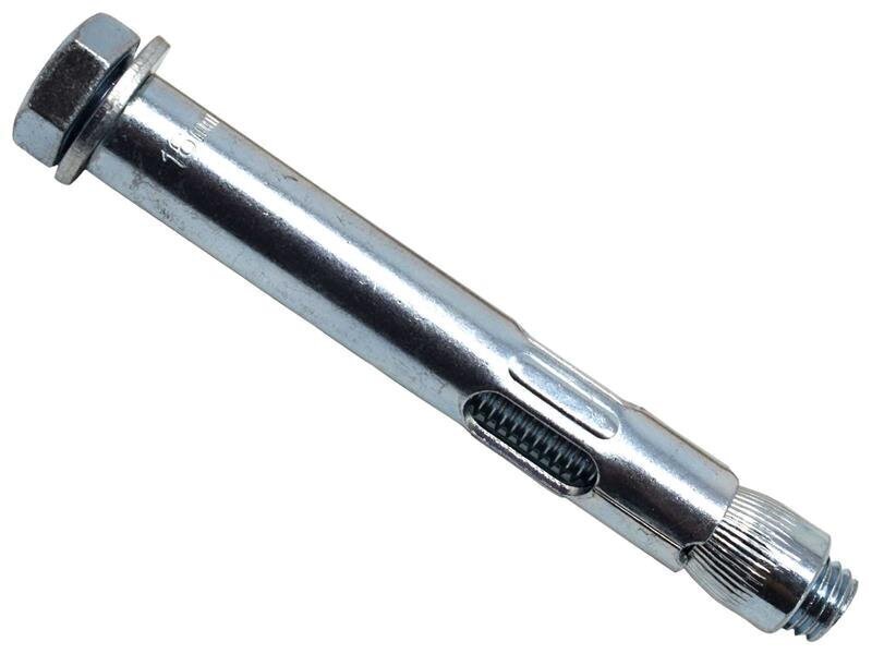 MASONMATE Hex Loose Bolt Sleeve Anchor M16 x 120mm (10)