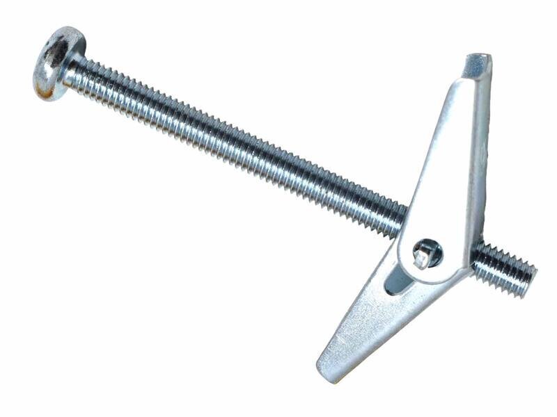 MASONMATE Spring Toggle Screw M6 x 75mm (50)