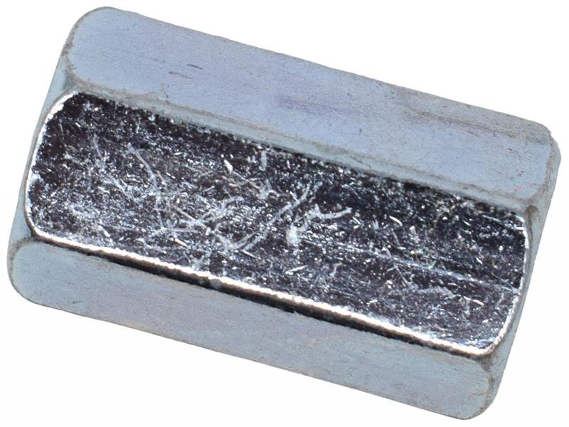 METALMATE Connecting Nut ZP M6 x 18mm Box 25