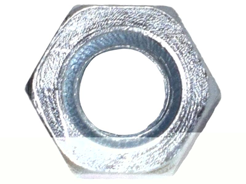 METALMATE Hexagon Full Nut ZP M4 (Box 200)