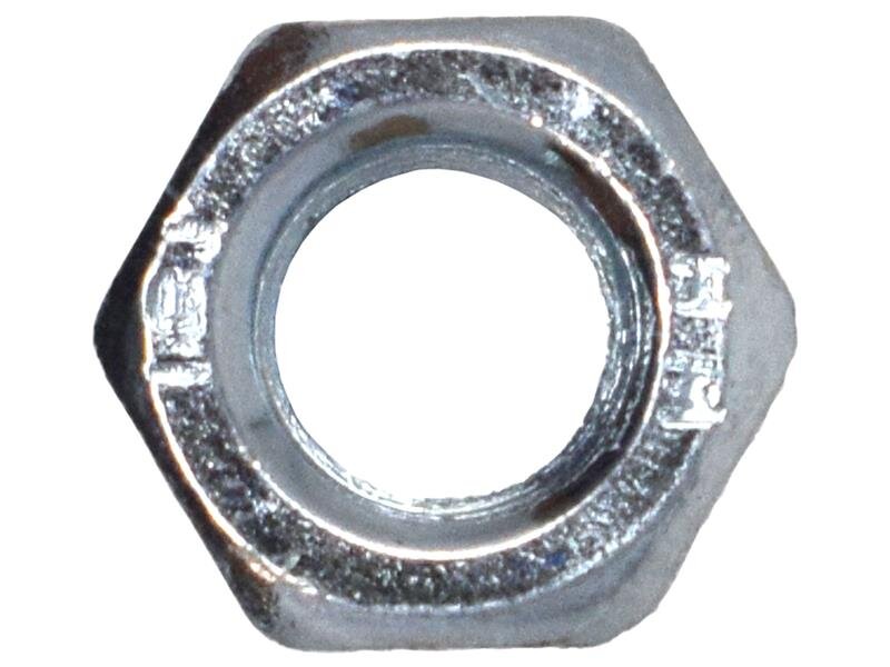 METALMATE Hexagon Full Nut ZP M6 (Box 100)