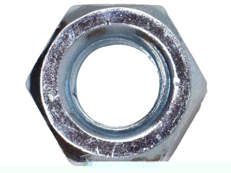 METALMATE Hexagon Full Nut ZP M8 (Box 100)