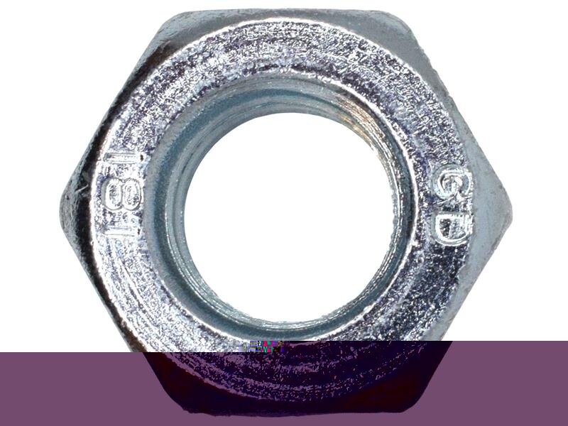 METALMATE Hexagon Full Nut ZP M12 (Box 50)